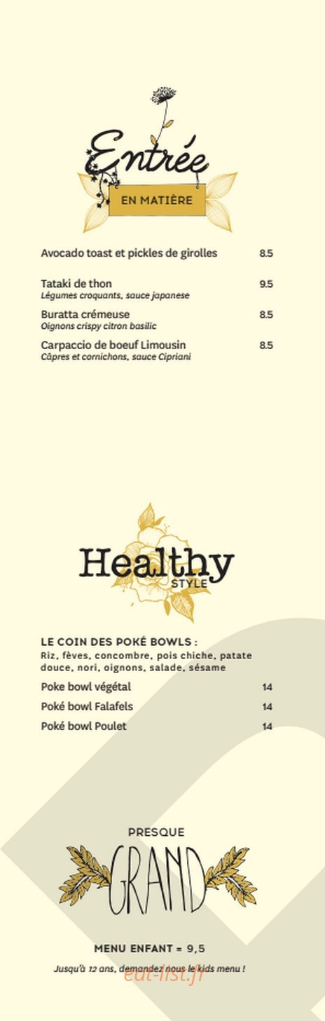 La Journée — carte page 2