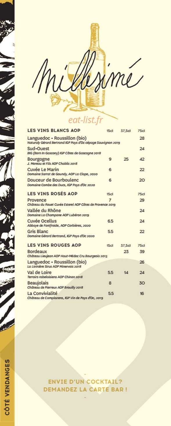 La Journée — carte page 6