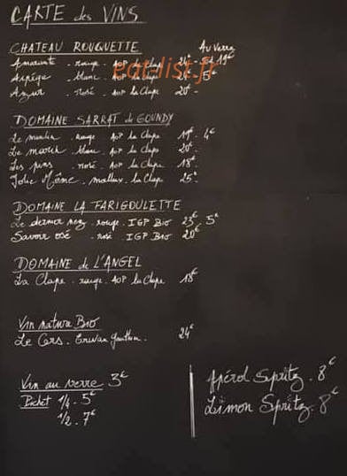 La Manufacture des Karantes — carte page 2