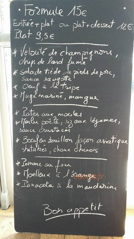 La Nautique — carte page 1
