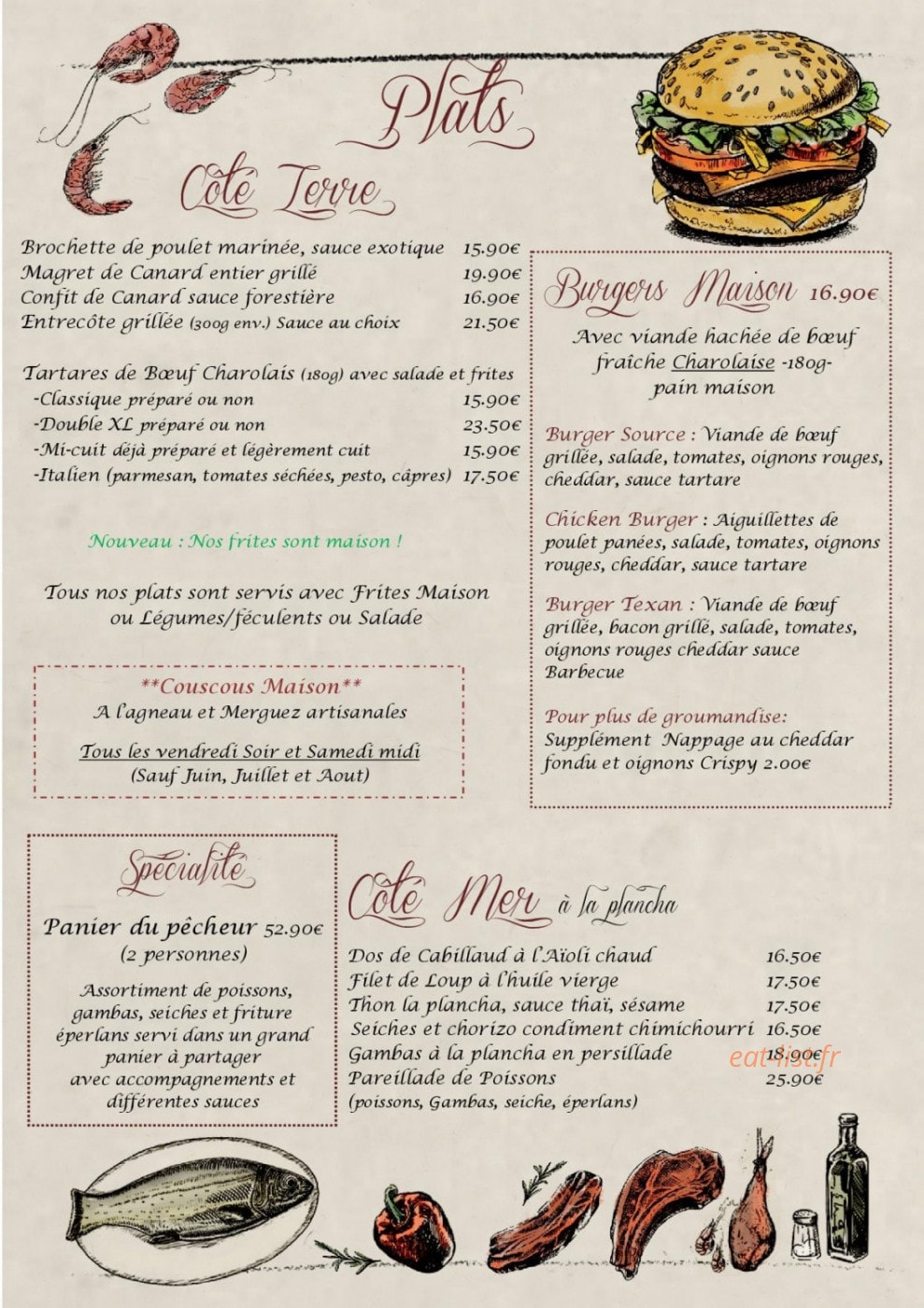 La Source — carte page 2