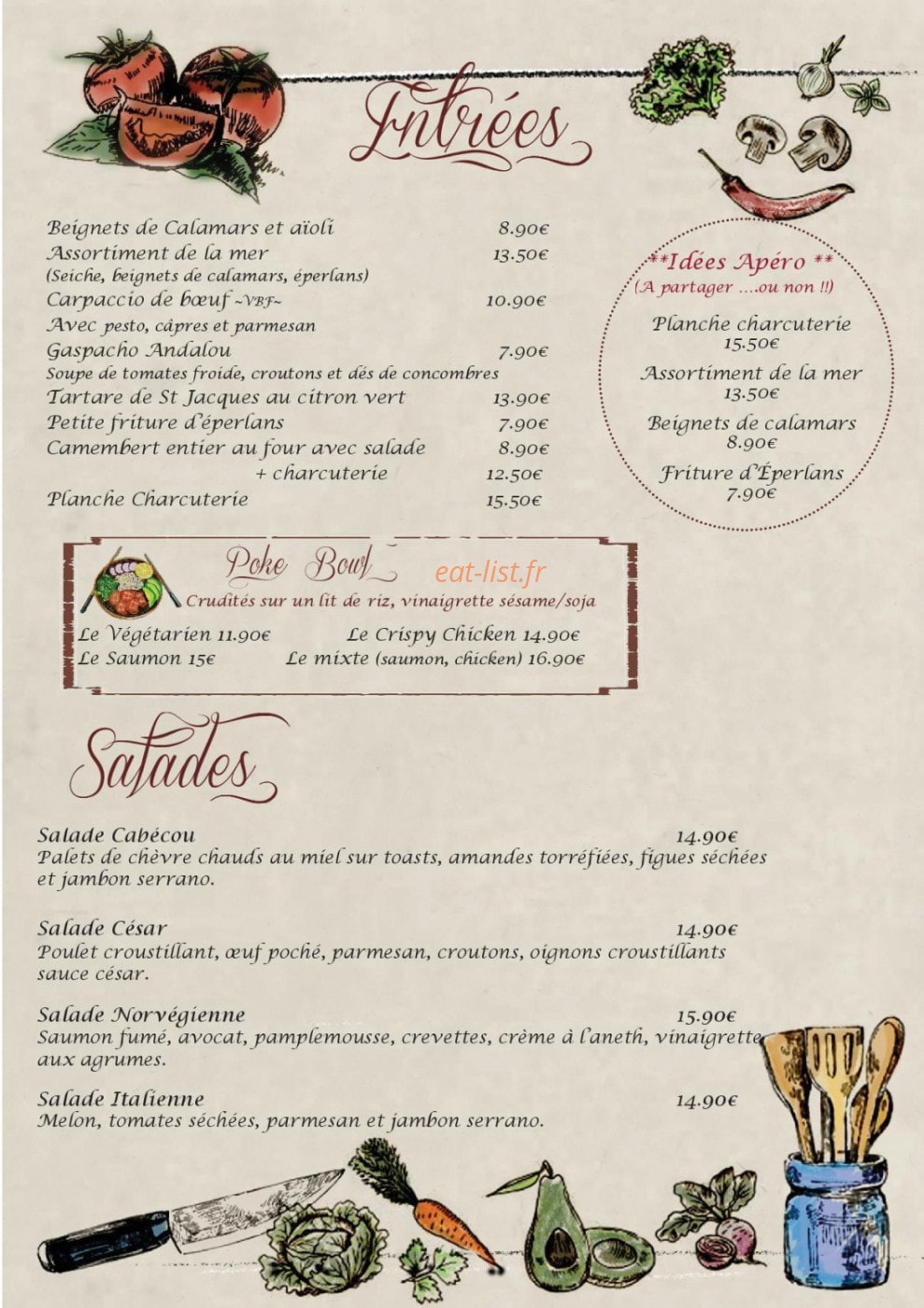 La Source — carte page 1
