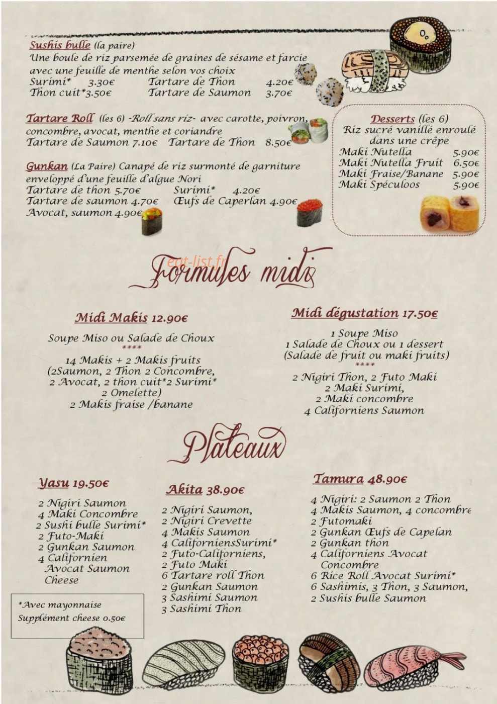 La Source — carte page 6