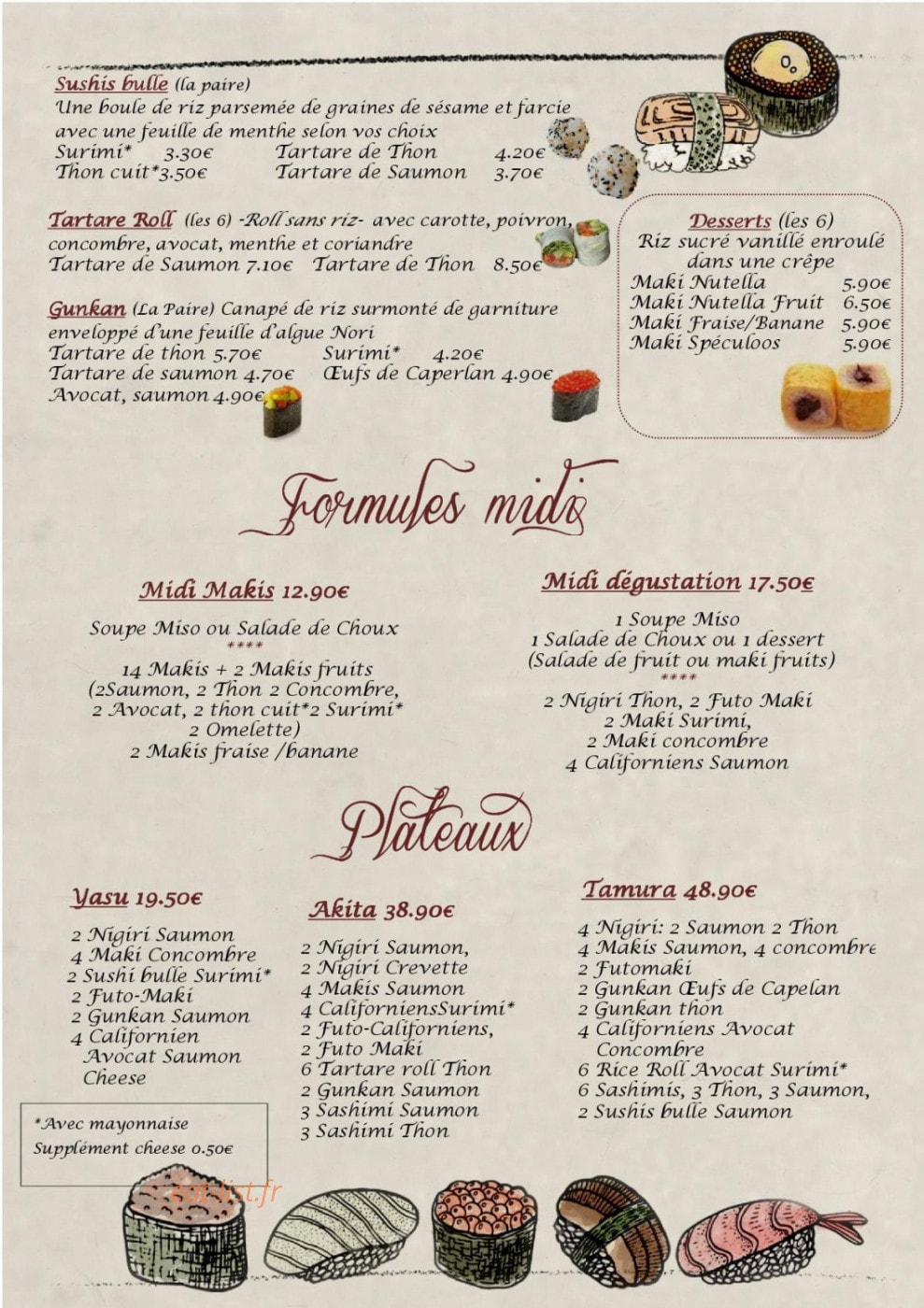 La Source — carte page 7