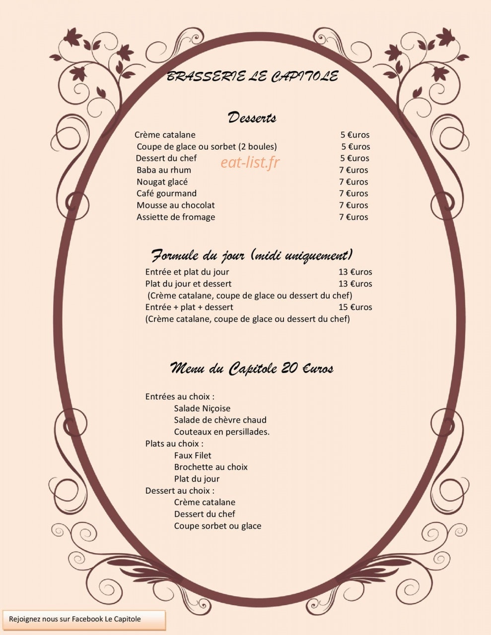 Le Capitole — carte page 2