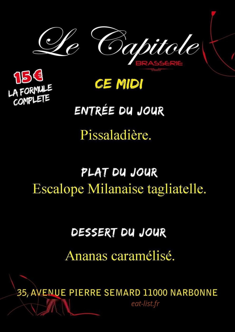Le Capitole — carte page 3