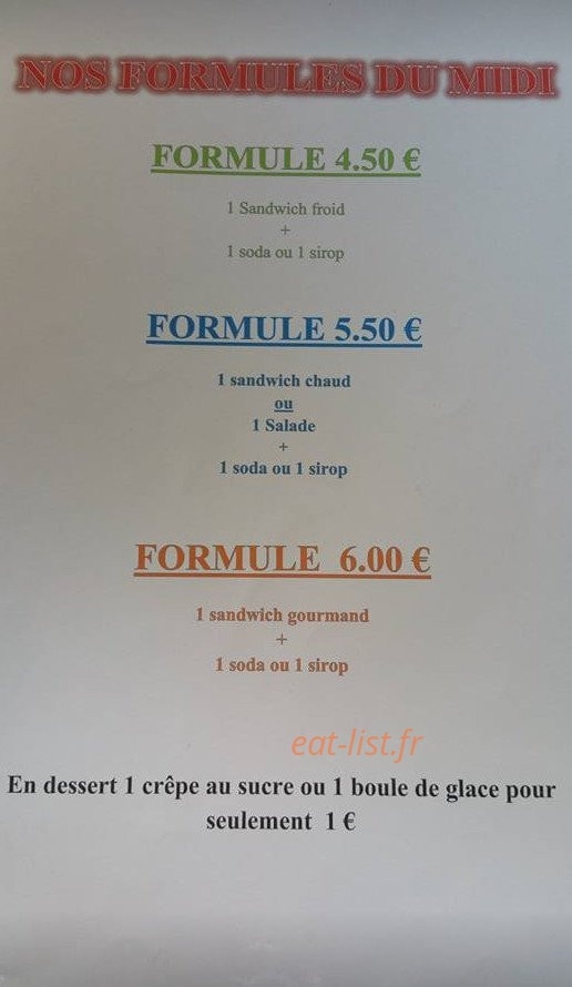 Le D'Lys — carte page 3