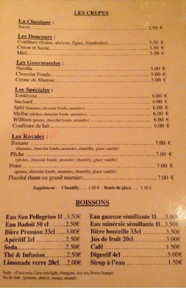 Le Don Camillo — carte page 4