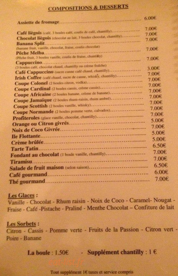 Le Don Camillo — carte page 6