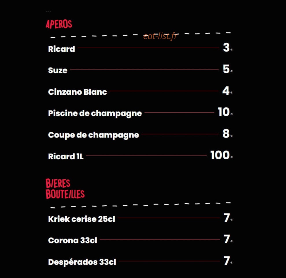 Le Repaire — carte page 11