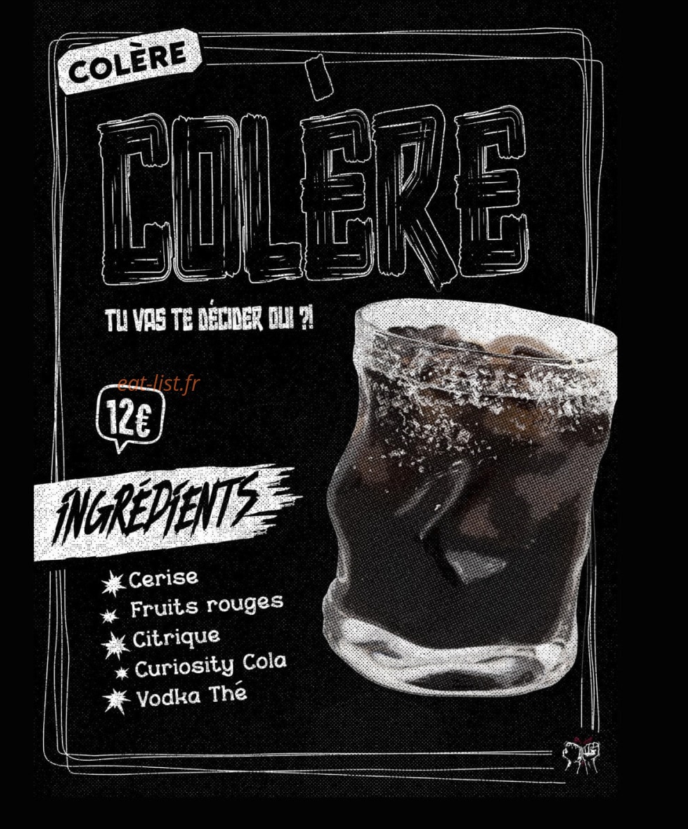 Le Repaire — carte page 10