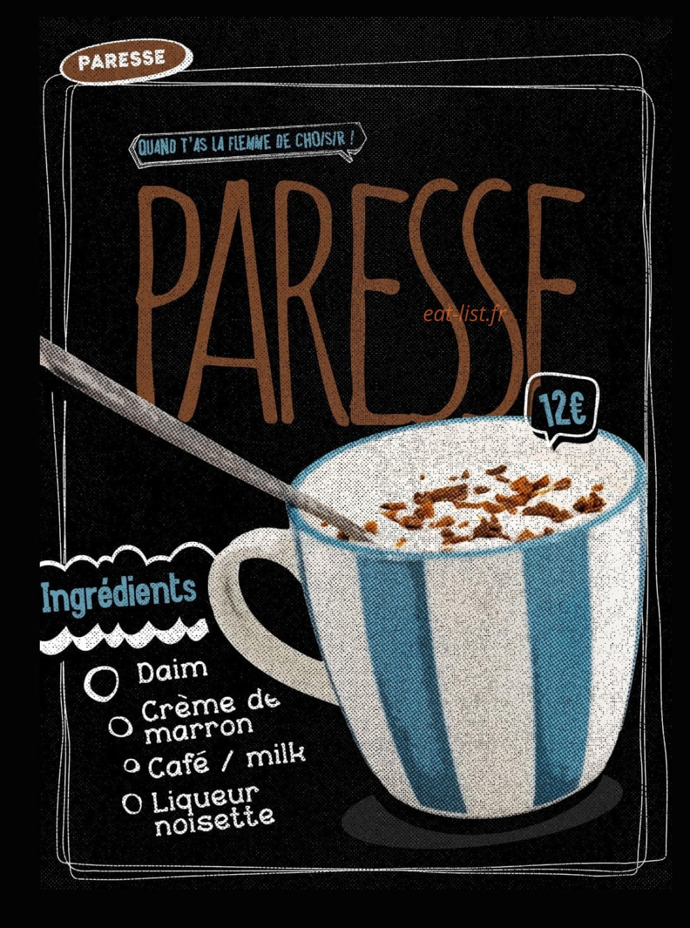 Le Repaire — carte page 9