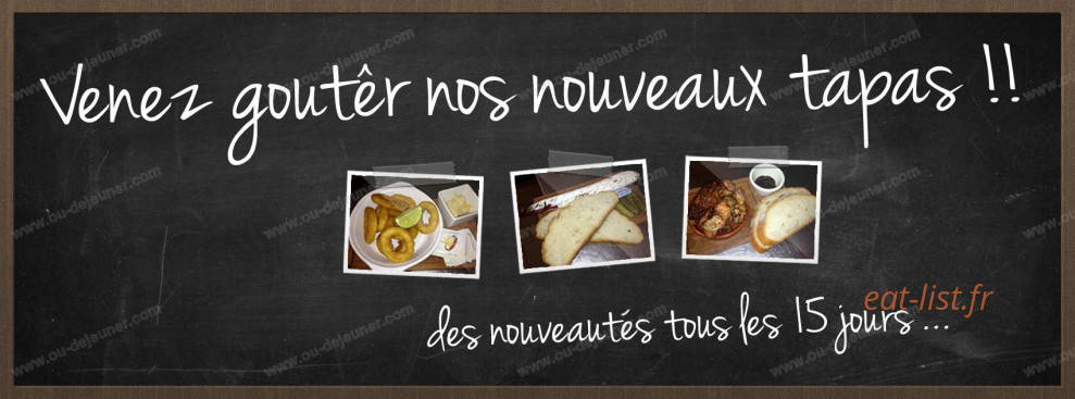 Le Rive Gauche — carte page 1