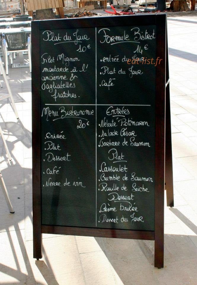 Le Rive Gauche — carte page 3