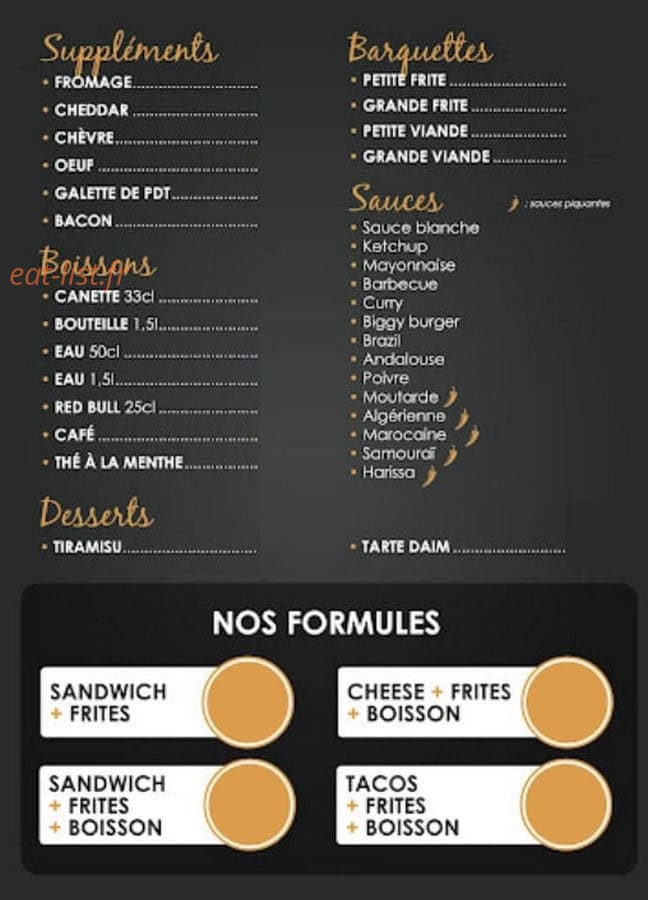 Le Seven 7 — carte page 4