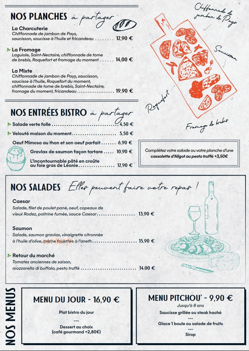Léonie — carte page 1