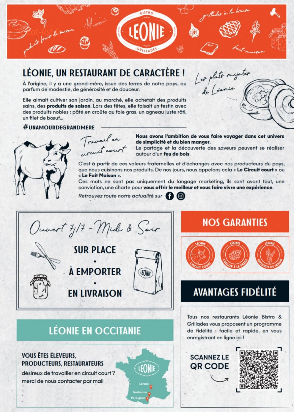 Léonie — carte page 4
