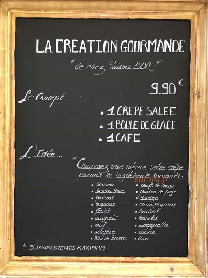 Maison Bor — carte page 1