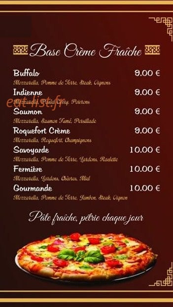Ô Chicken Batata — carte page 3
