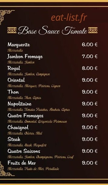 Ô Chicken Batata — carte page 2