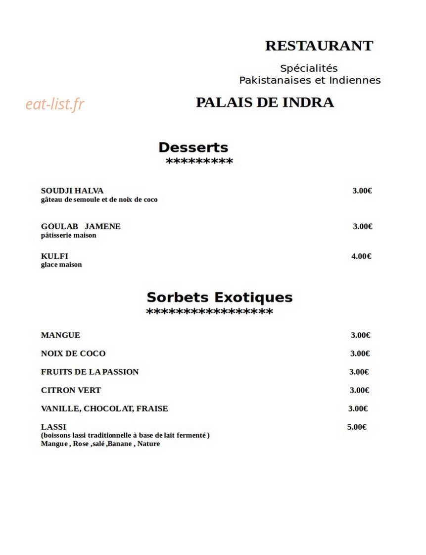 Palais de Indra — carte page 6