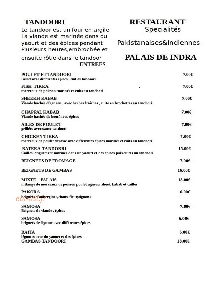 Palais de Indra — carte page 4