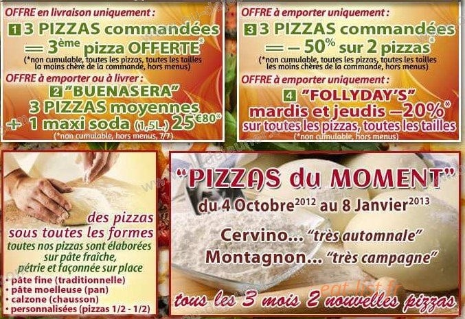 Pizza Pizza — carte page 11