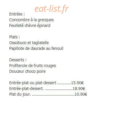 Quai des Artistes — carte page 1
