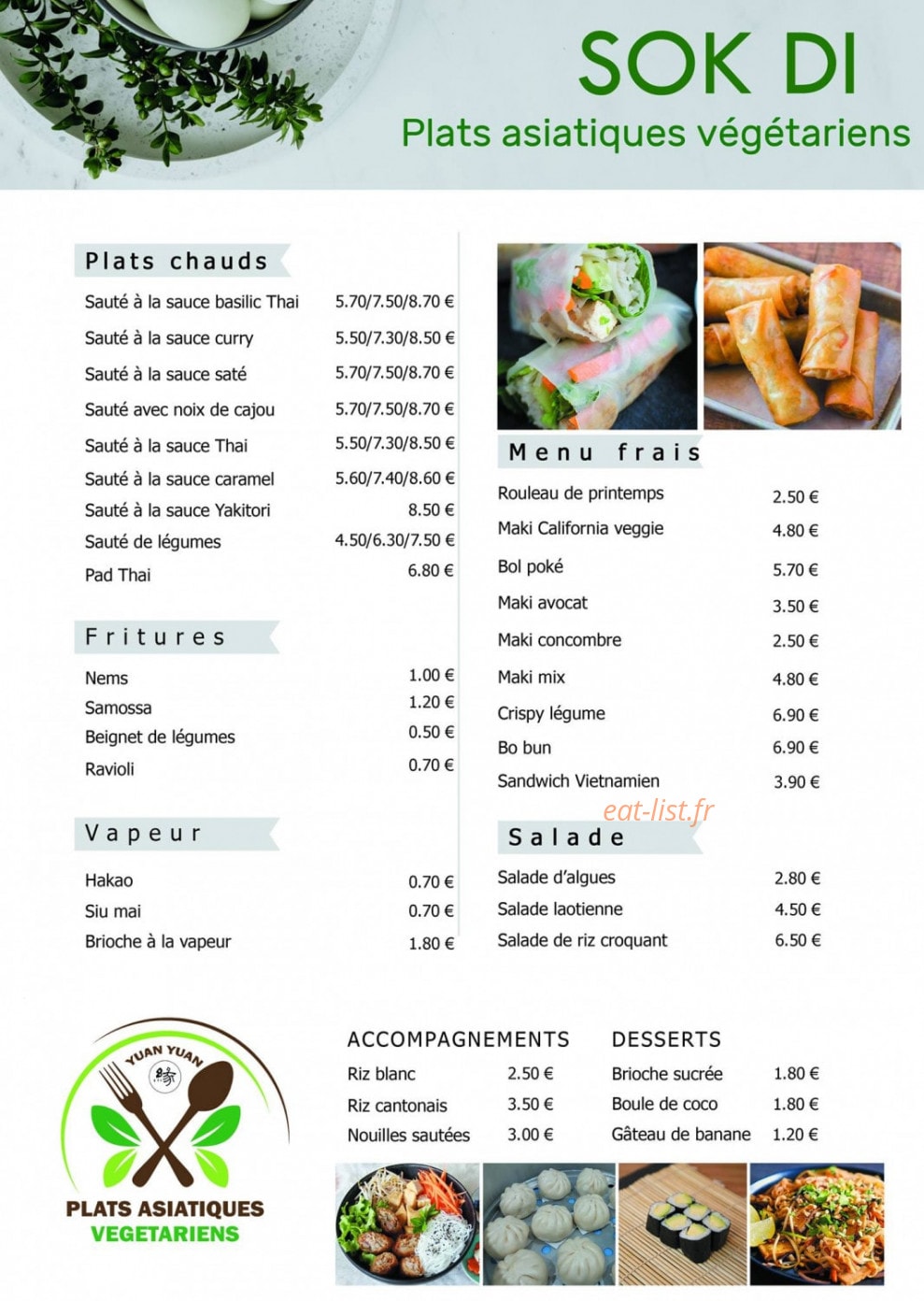 Sok Di — carte page 1