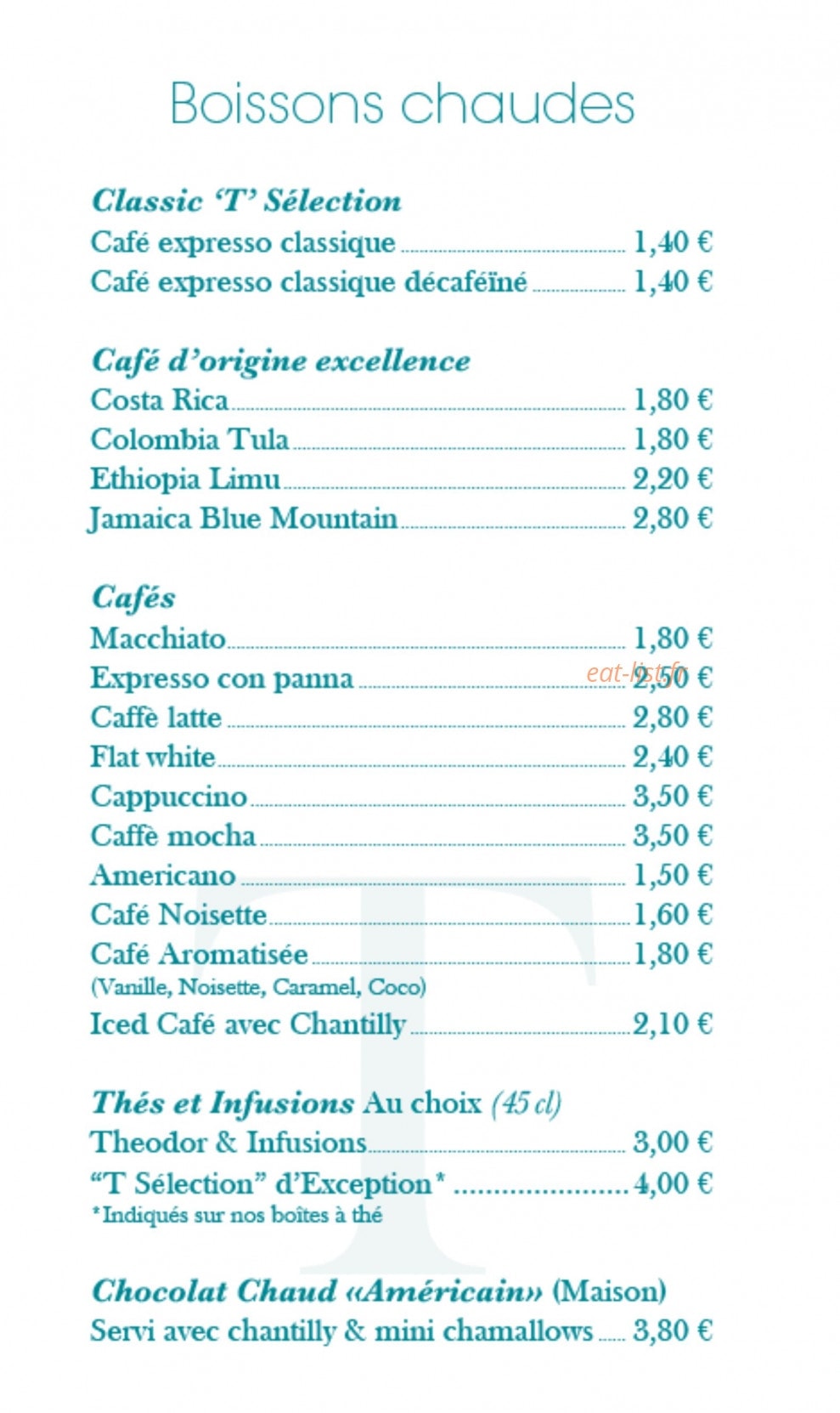 T — carte page 1