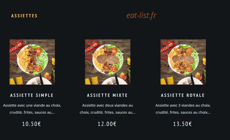 Tacos lovers — carte page 9