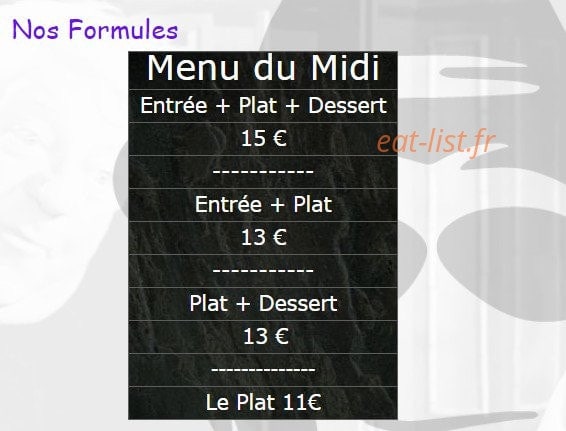 Un singe en hiver — carte page 1