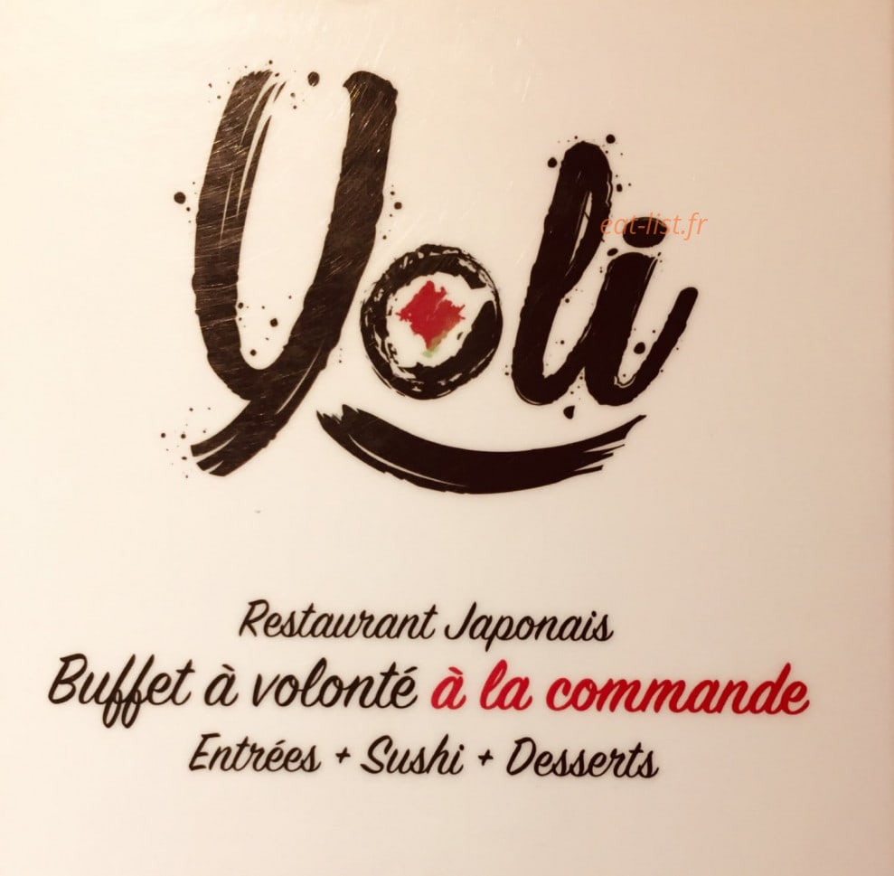 Yoli sushi — carte page 3
