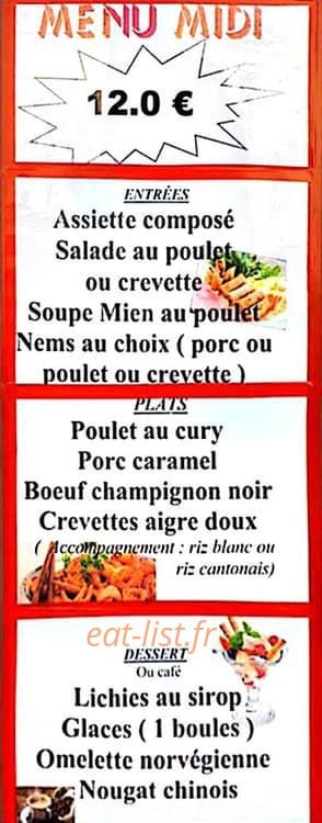 Saveurs du Mekong — carte page 5
