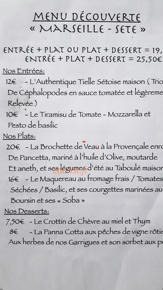 L'Ardoise — carte page 1