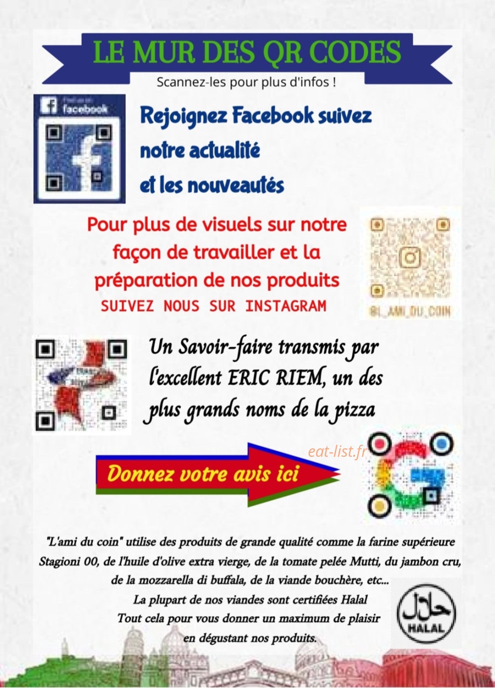 L'ami du Coin — carte page 6