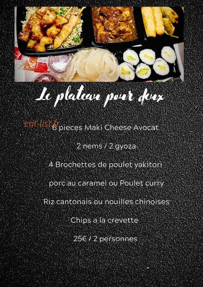 Chez Tantinne — carte page 4