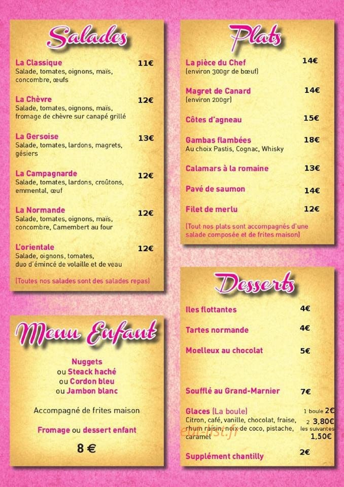 Le Smiley — carte page 1