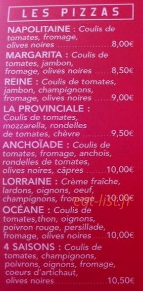 La Cascade de Moussan — carte page 1