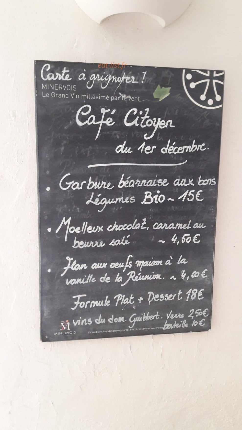 Grains d'ici — carte page 1