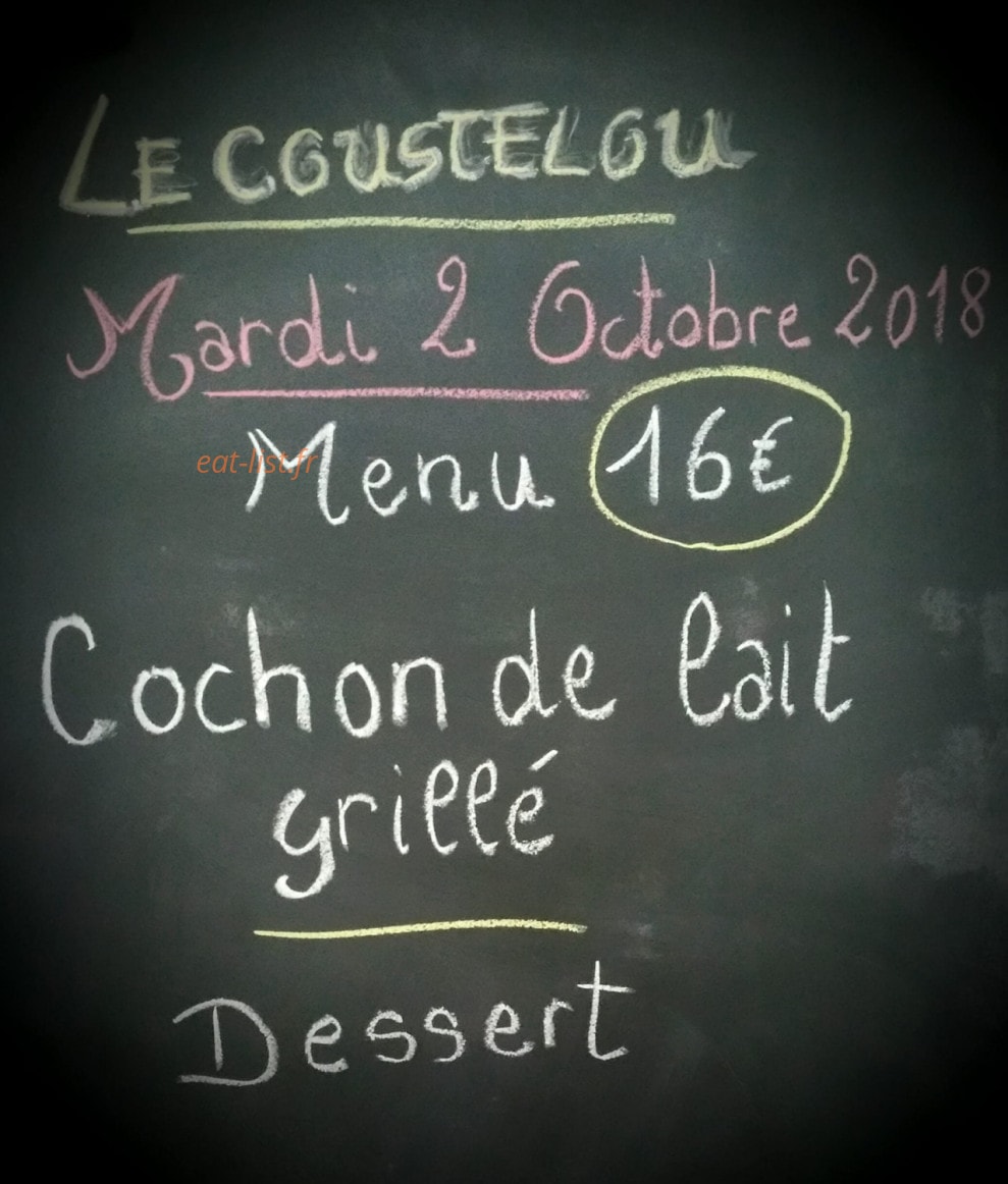 Lou Coustelou — carte page 1