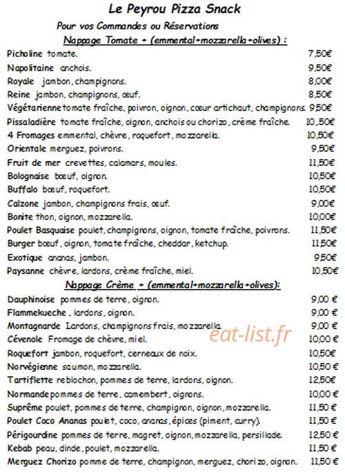 Le Peyrou — carte page 1