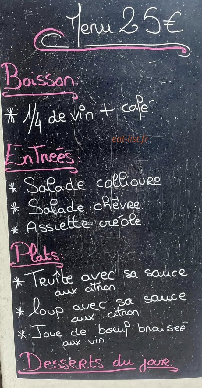 Le Catharome — carte page 1
