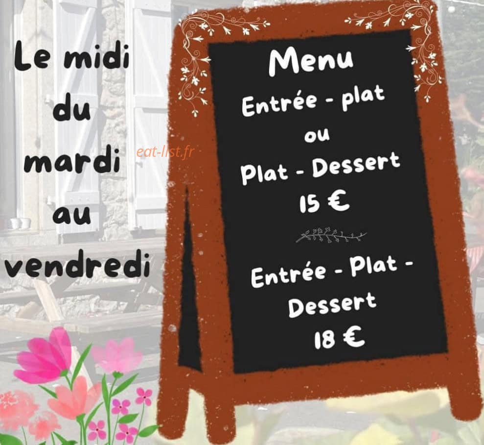L'Étape du Madres — carte page 1