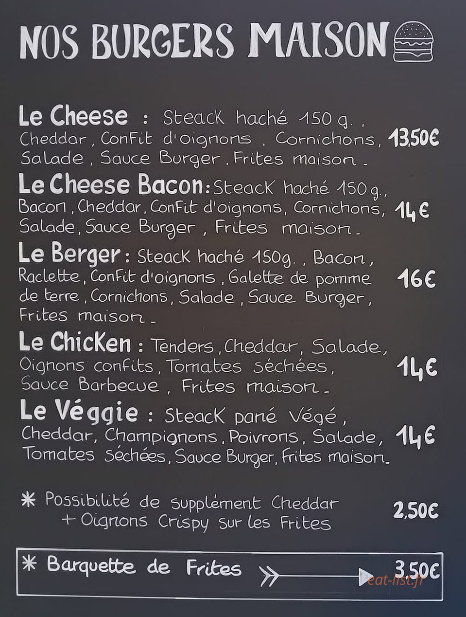 Faim de loup — carte page 3