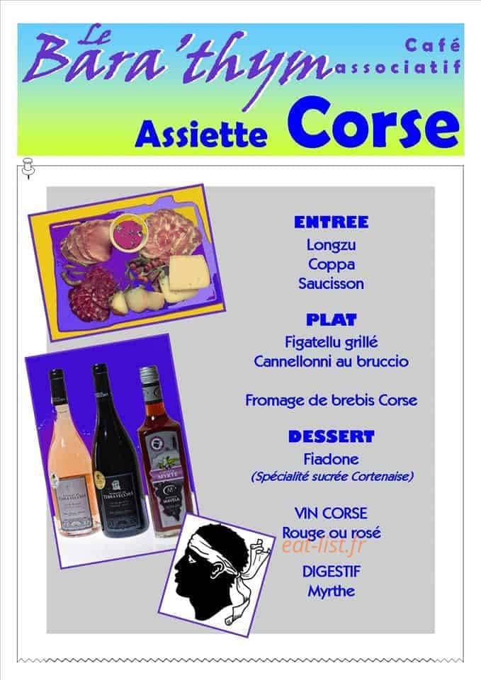 Le Bara'thym — carte page 1