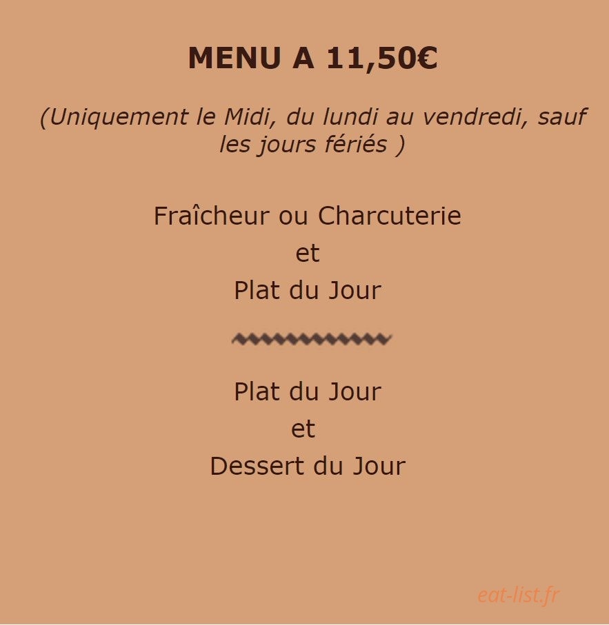 Les Deux Acacias — carte page 3