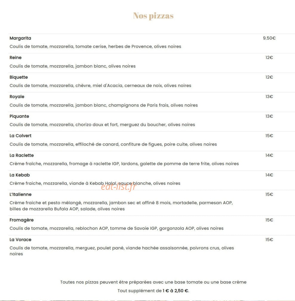 L'Escale — carte page 1