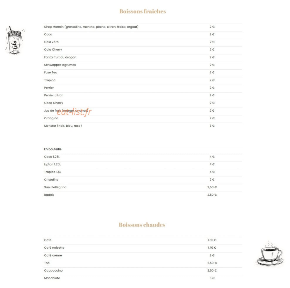 L'Escale — carte page 7