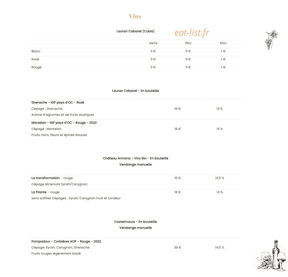 L'Escale — carte page 9